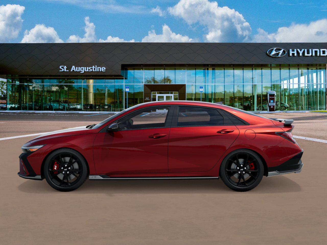 2025 Hyundai Elantra N photo 3