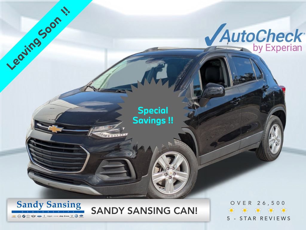 2021 Chevrolet Trax LT's photo