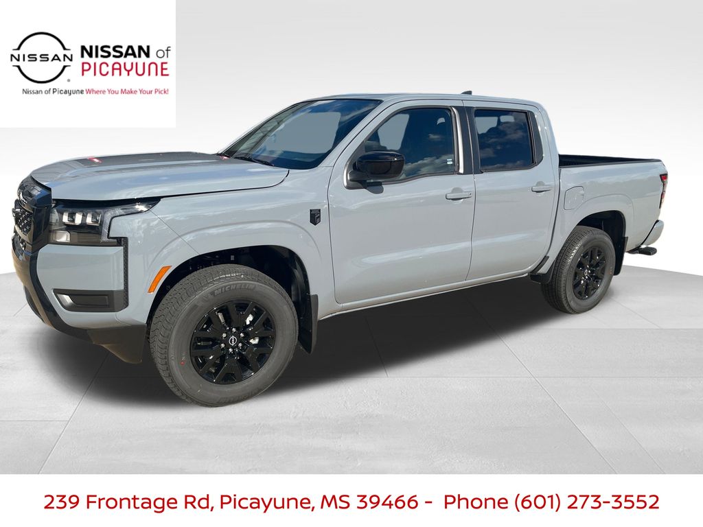 2026 Nissan Frontier SV's photo