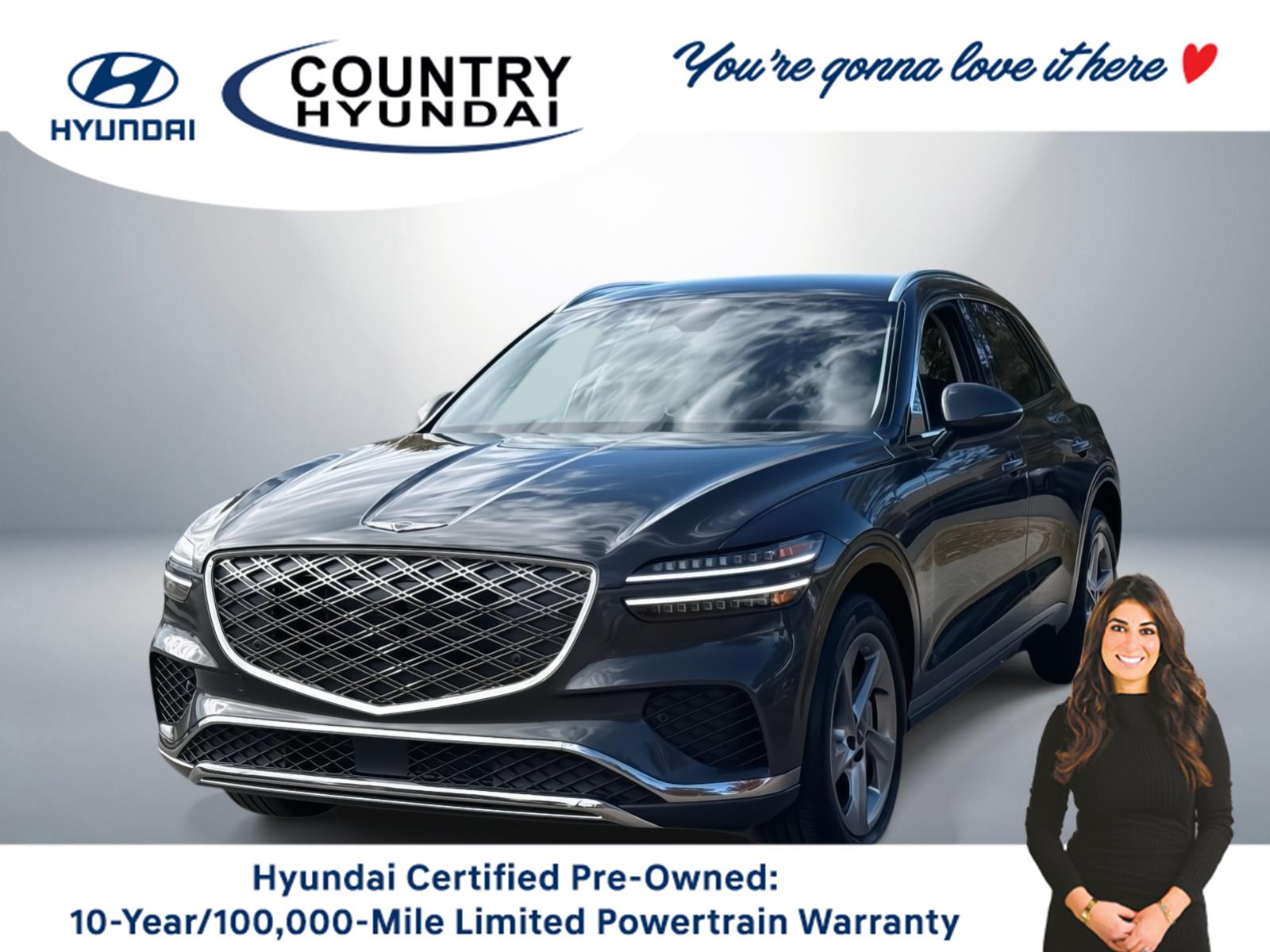 2026 GENESIS GV70's photo