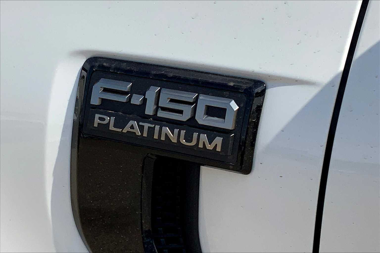 2025 Ford F-150 Platinum photo 15