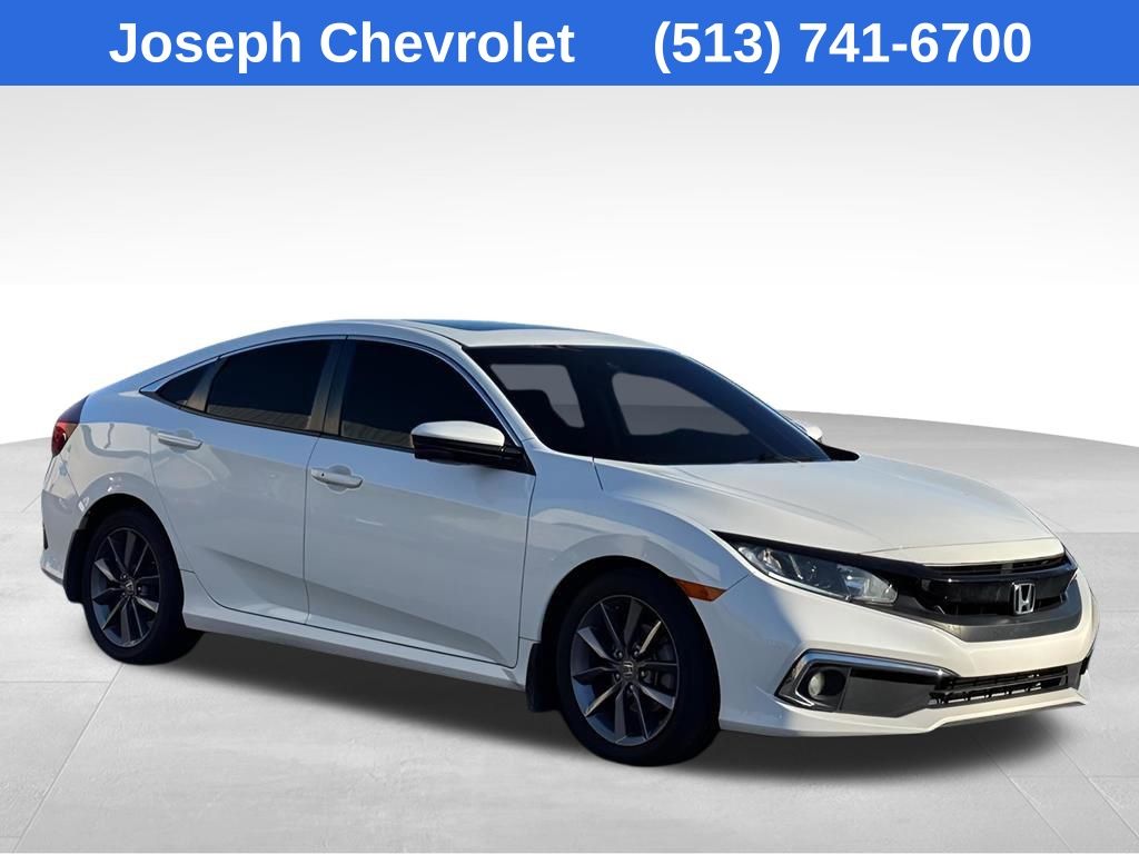 2021 Honda Civic EX photo 3