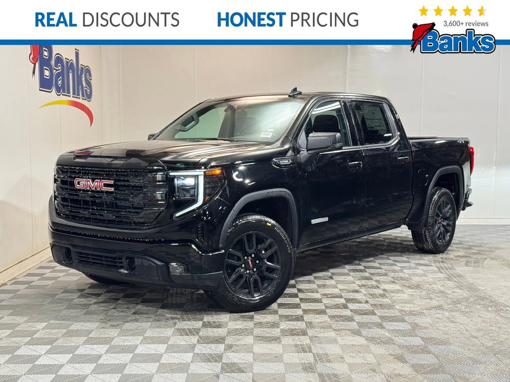 2026 GMC Sierra 1500 Elevation's photo