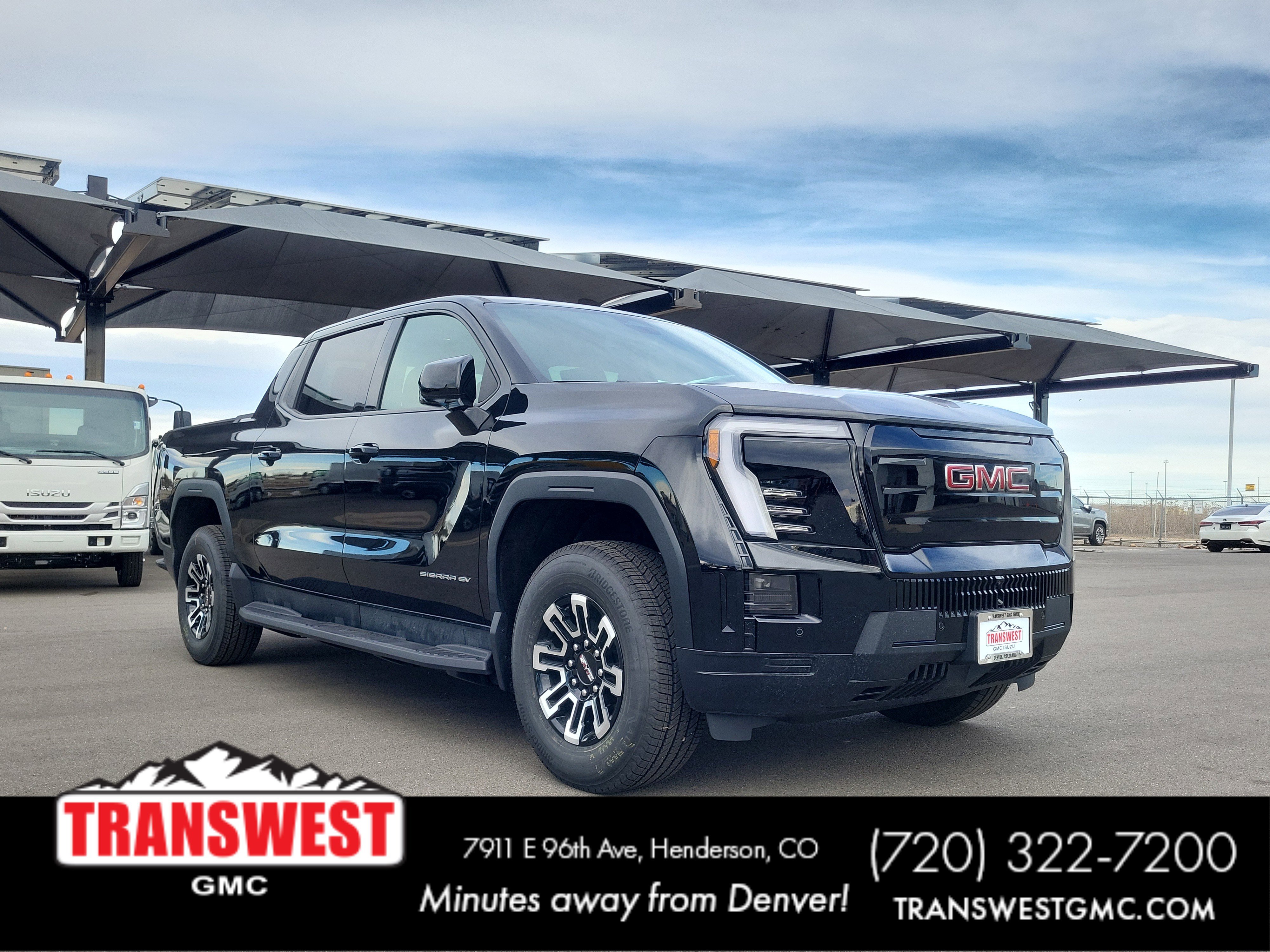 2026 GMC Sierra EV Elevation's photo
