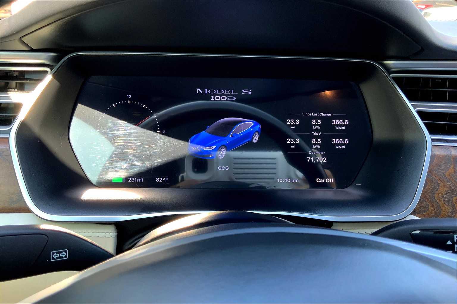 2017 Tesla Model S 100D AWD photo 25