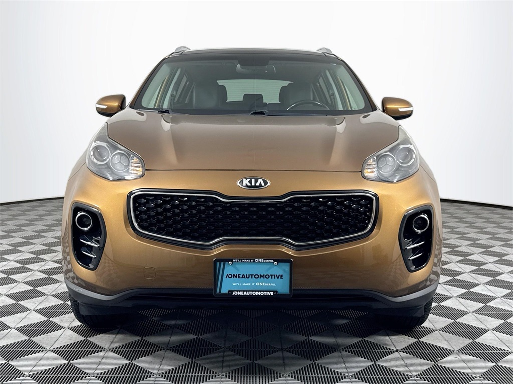 2017 Kia Sportage EX photo 3