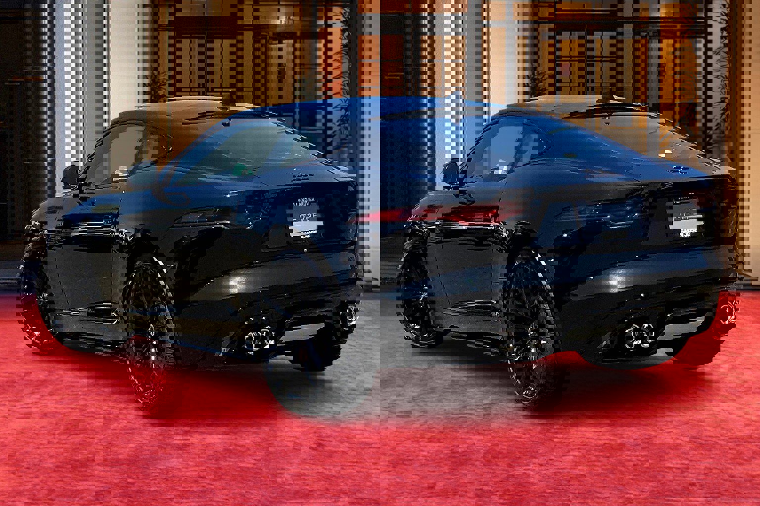 2024 Jaguar F-TYPE P450 R-Dynamic photo 3