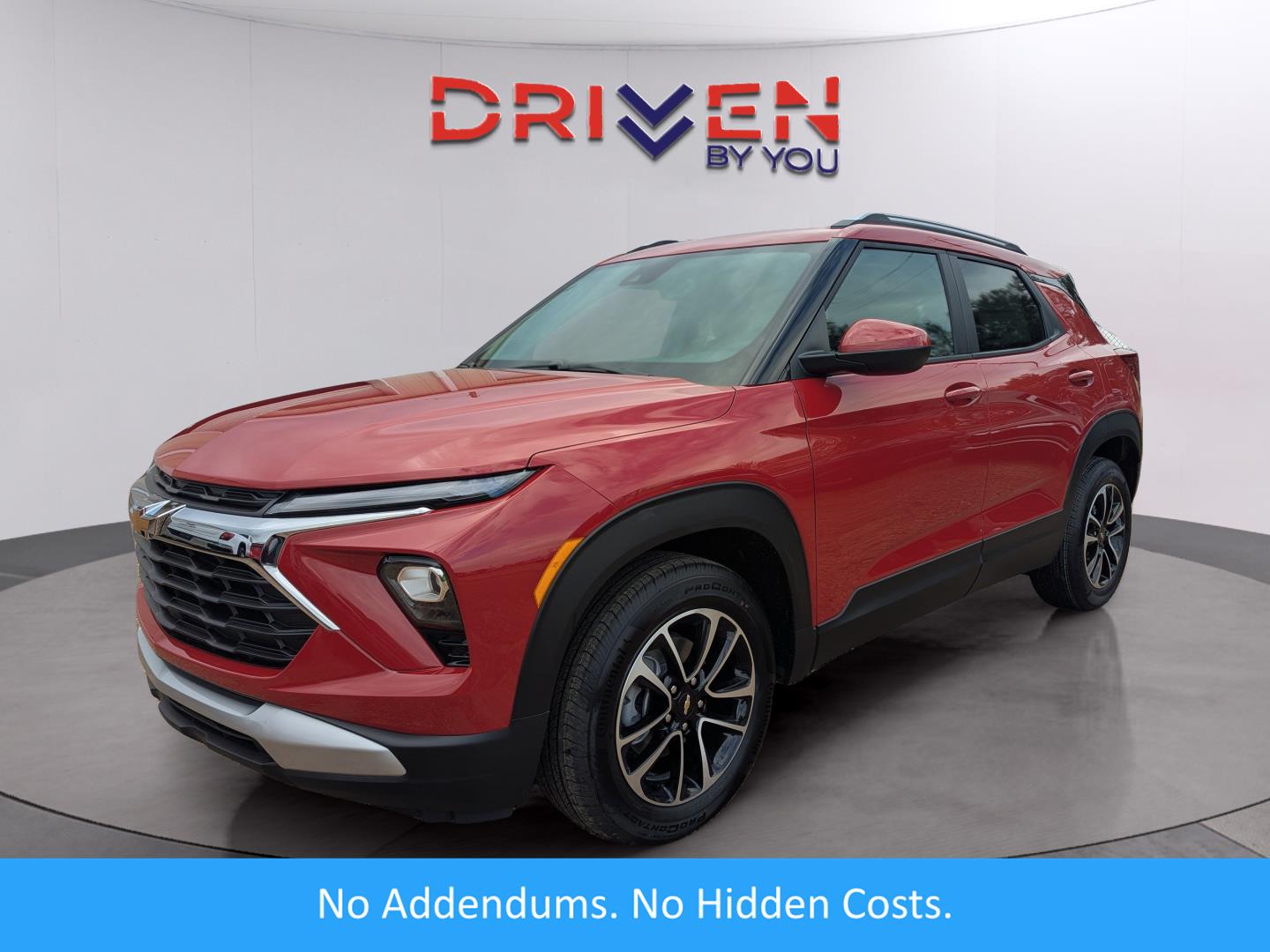 2026 Chevrolet Trailblazer LT's photo