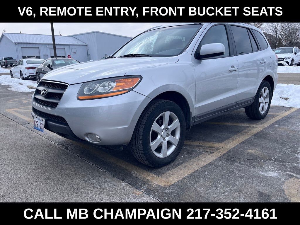 2008 Hyundai Santa Fe Limited