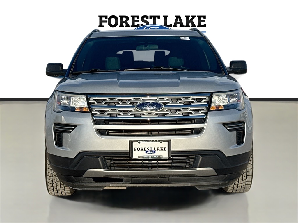 Certified 2019 Ford Explorer XLT with VIN 1FM5K8D89KGB00134 for sale in Forest Lake, Minnesota