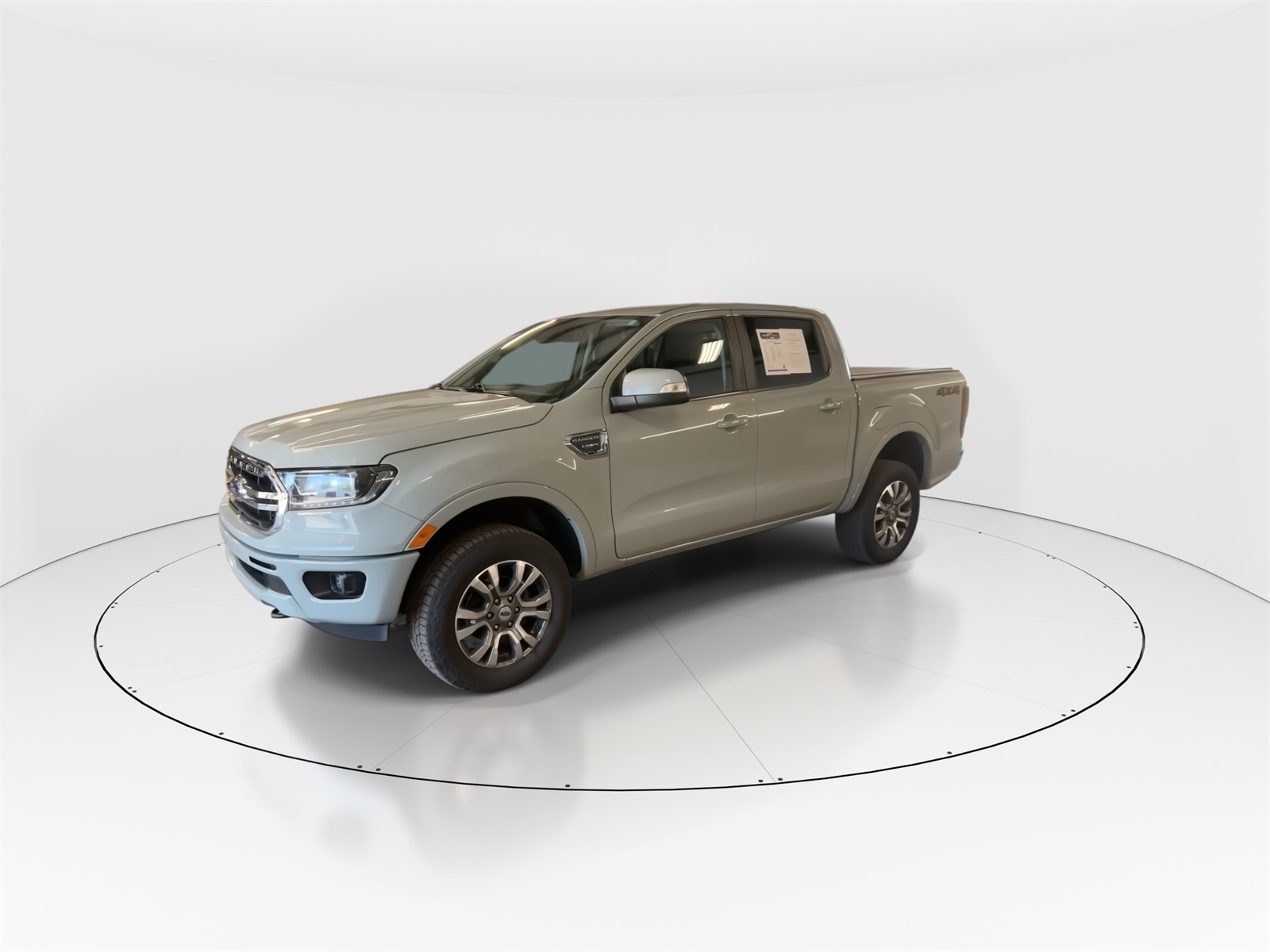 2021 Ford Ranger Lariat photo 3