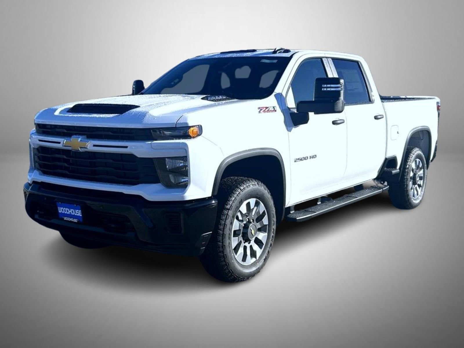 2026 Chevrolet Silverado HD Custom's photo