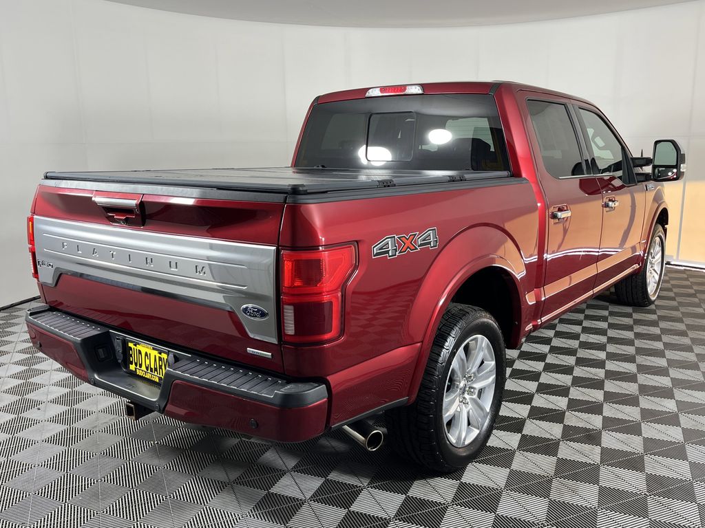 2018 Ford F-150 Platinum photo 3