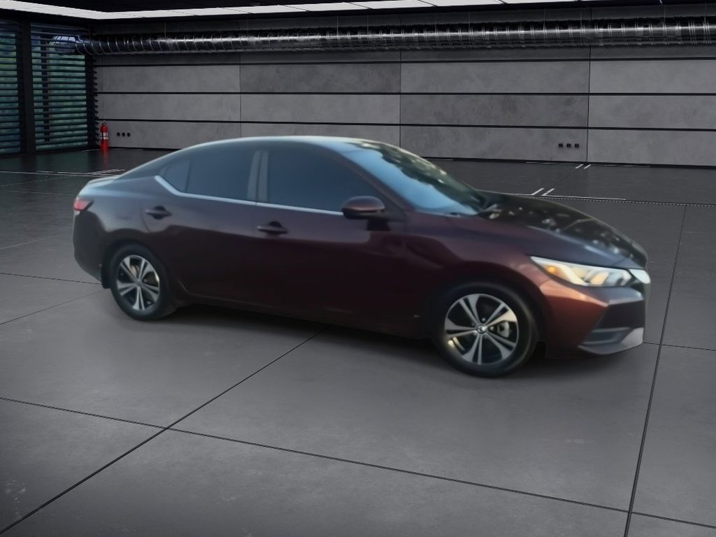 2021 Nissan Sentra SV photo 2
