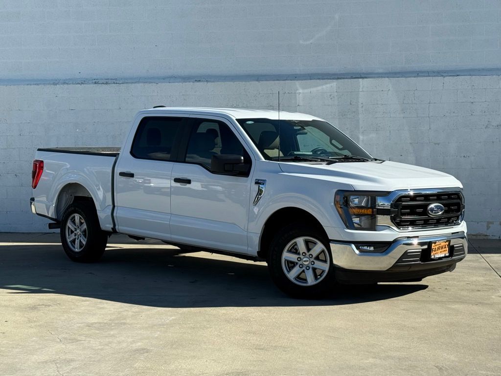 2023 Ford F-150 XLT's photo