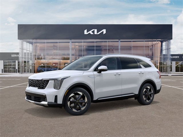 2025 Kia Sorento Hybrid EX photo 2