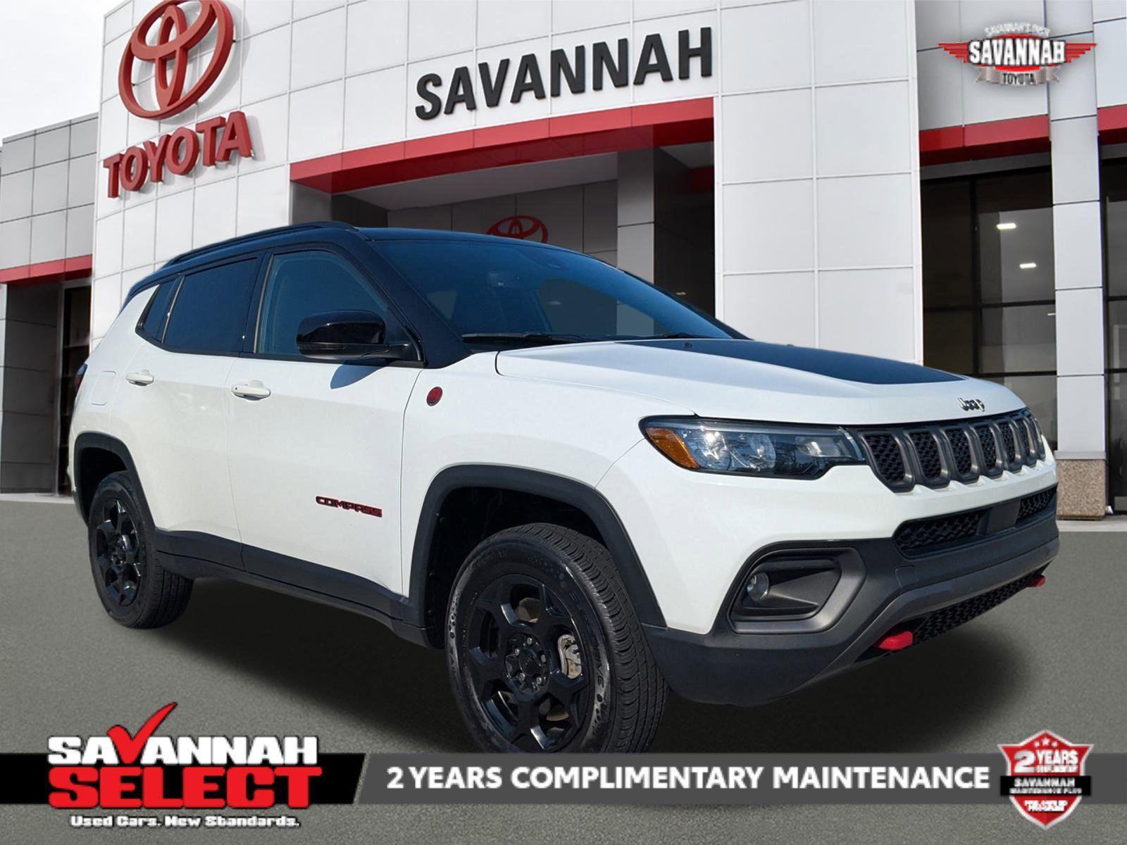 2023 Jeep Compass Trailhawk's photo