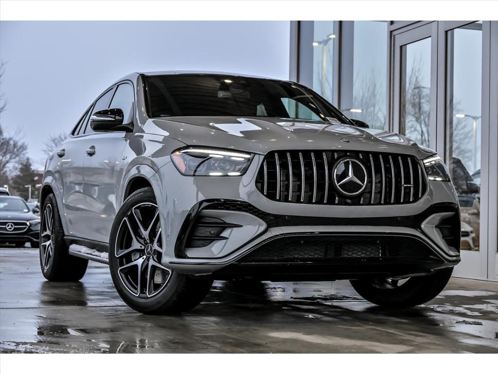 2026 Mercedes-Benz GLE Coupe GLE 53 AMG's photo