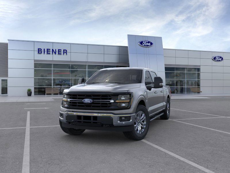 New 2025 Gray Ford XLT image 3