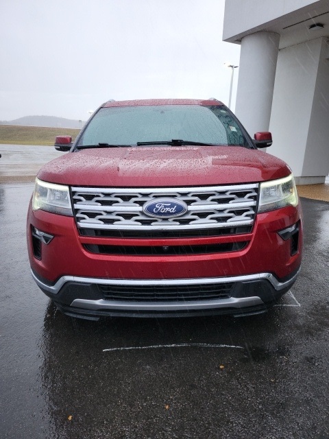 Used 2018 Ford Explorer Limited with VIN 1FM5K7F89JGA85916 for sale in Poteau, OK