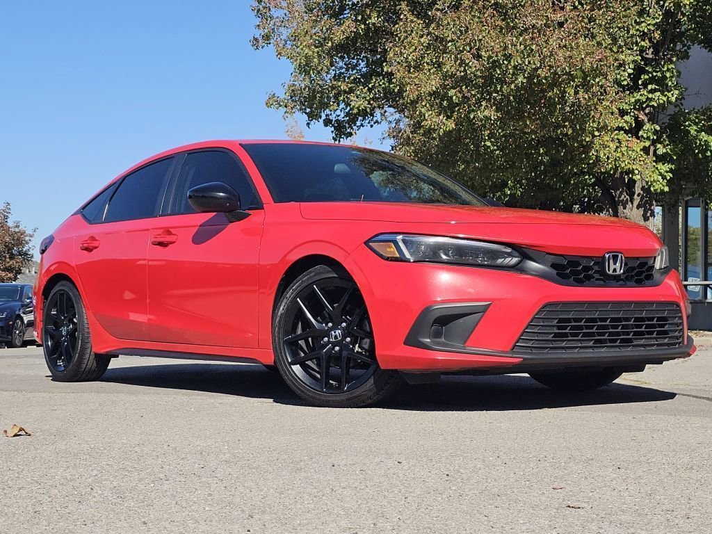2023 Honda Civic Hatchback Sport photo 3
