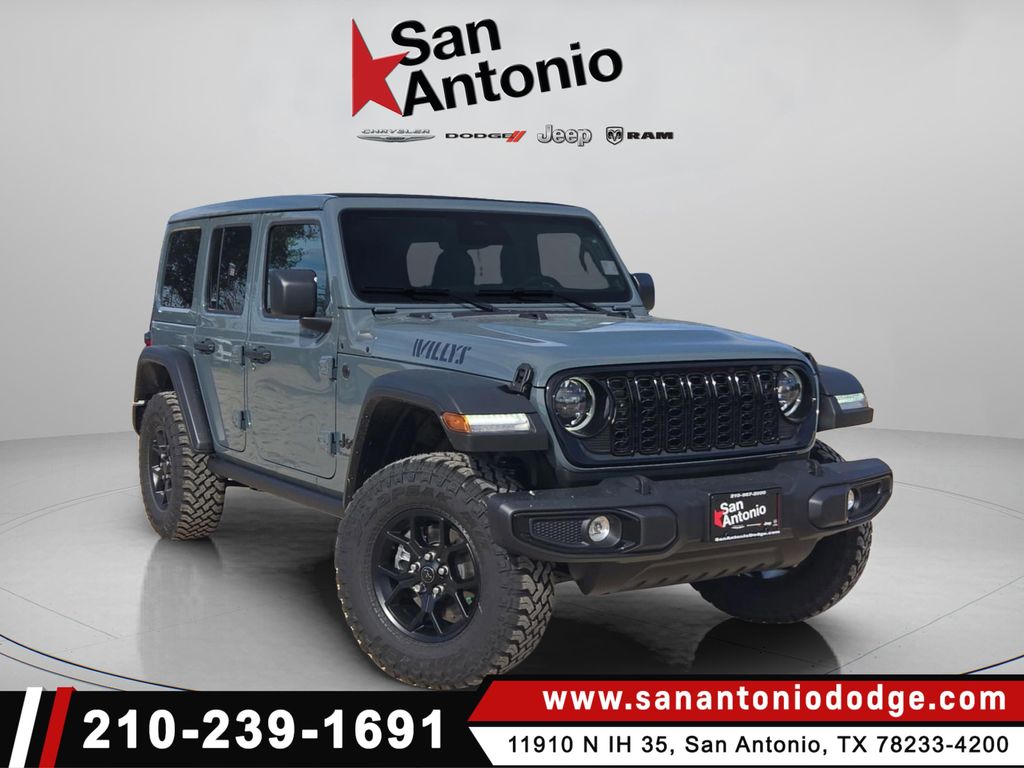 2026 Jeep Wrangler 4-Door Willys's photo