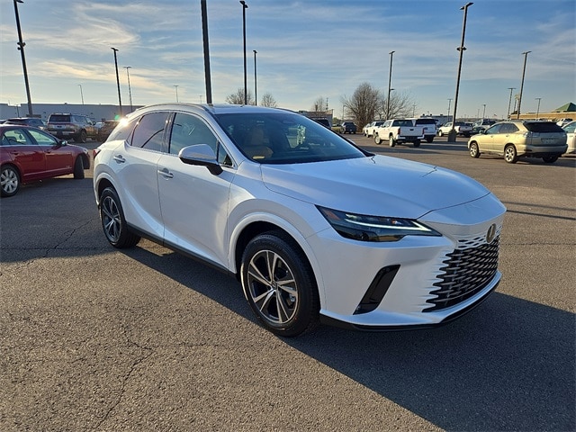 2026 Lexus RX 350's photo