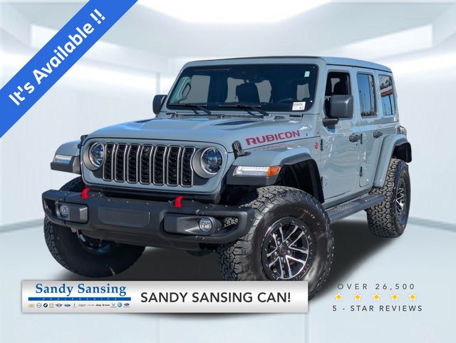 2025 Jeep Wrangler 4-Door Rubicon X's photo