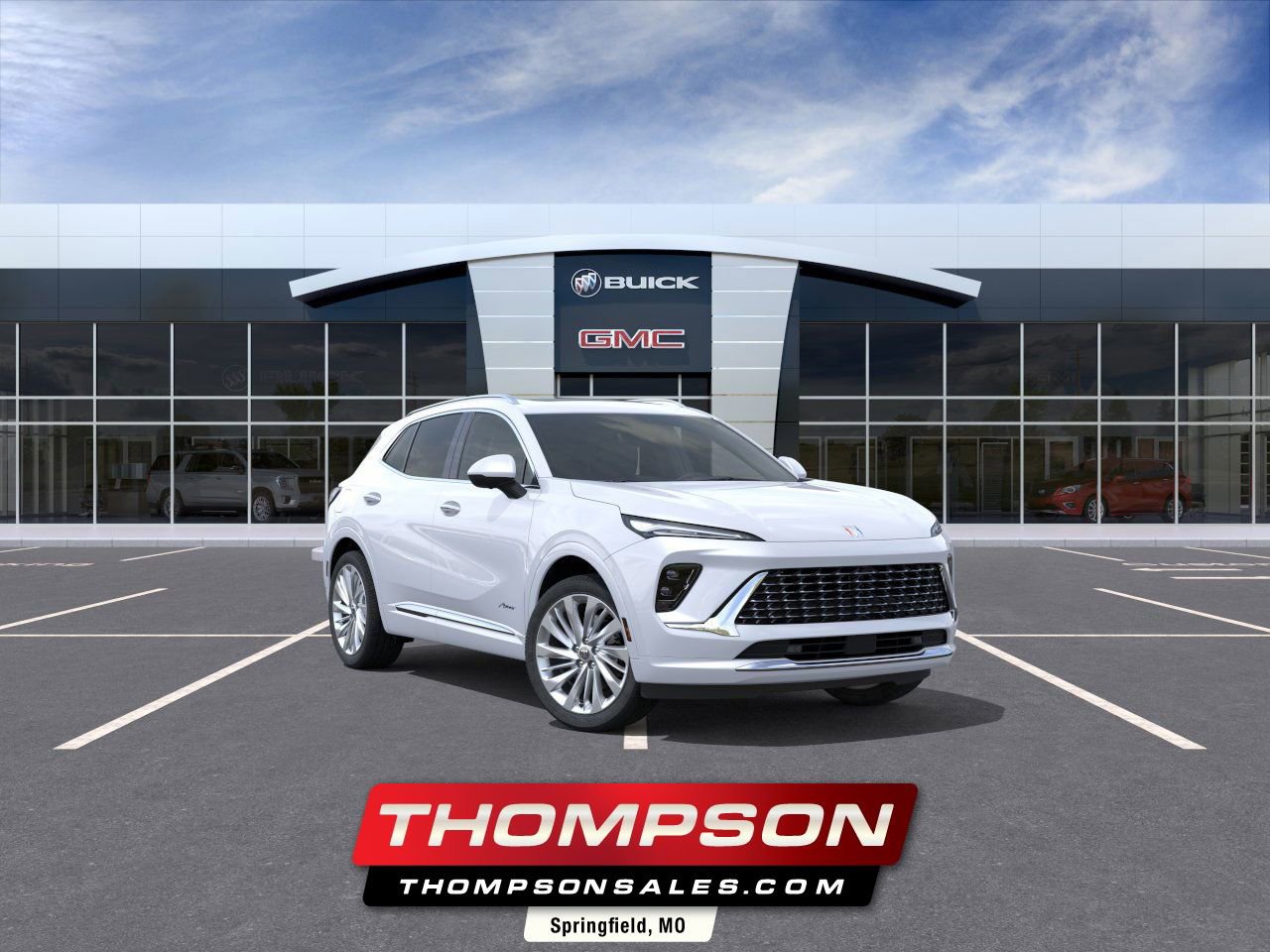 2026 Buick Envision Avenir's photo