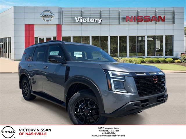 2025 Nissan Armada PRO-4X's photo