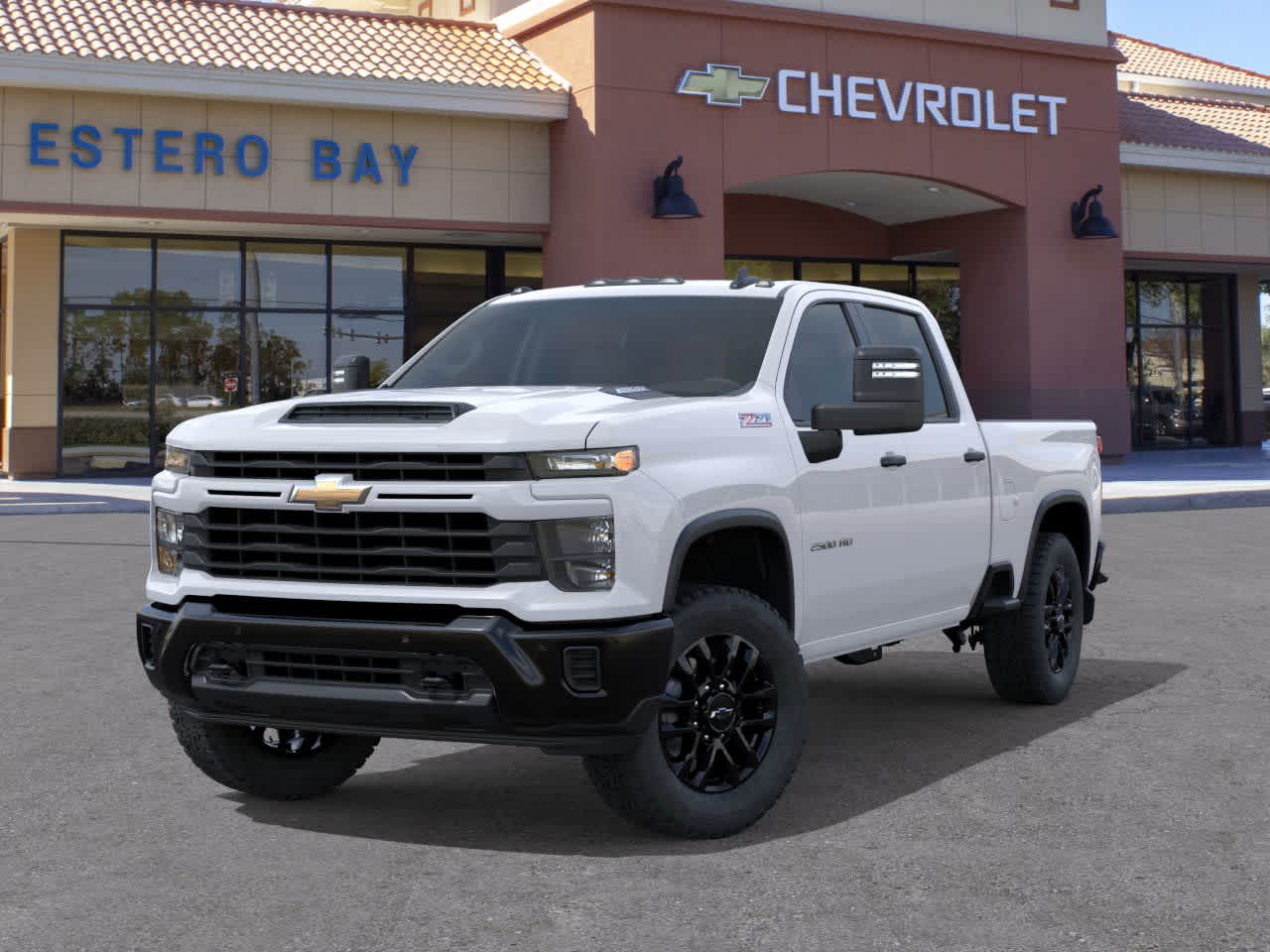 2025 Chevrolet Silverado 2500HD Custom photo 6