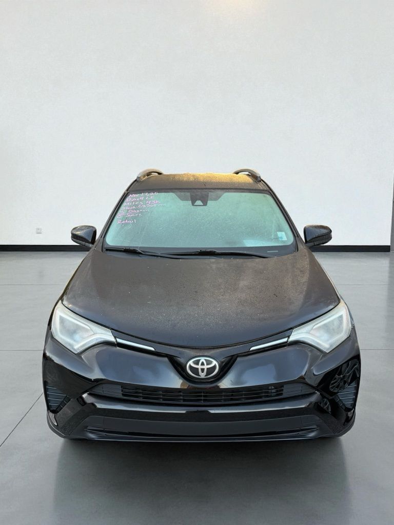 2017 Toyota RAV4 LE