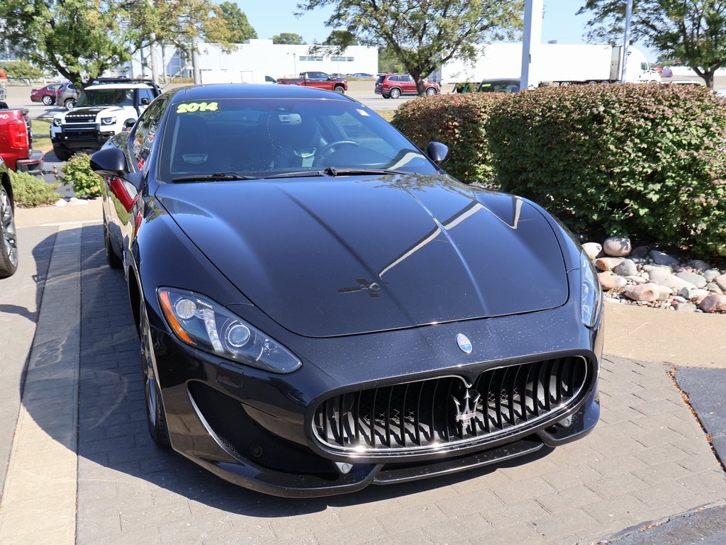 2014 Maserati Granturismo Sport photo 4