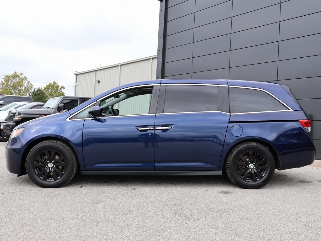 Used 2016 Honda Odyssey EX-L with VIN 5FNRL5H66GB046285 for sale in Ozark, MO