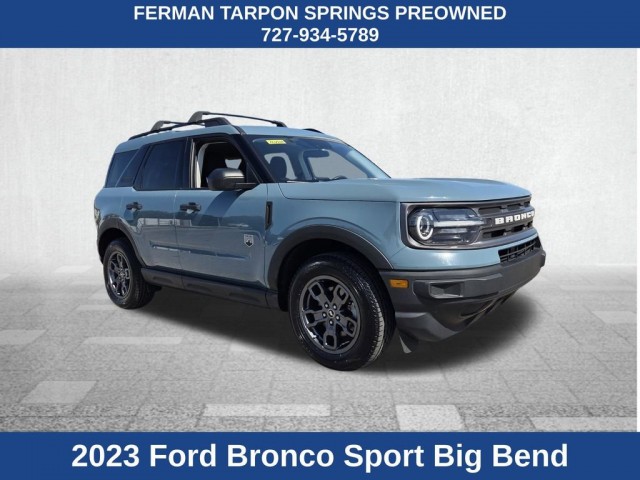 2023 Ford Bronco Sport Big Bend