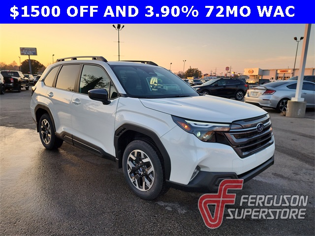 2026 Subaru Forester Premium's photo