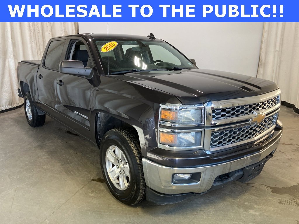 2015 Chevrolet Silverado 1500 LT