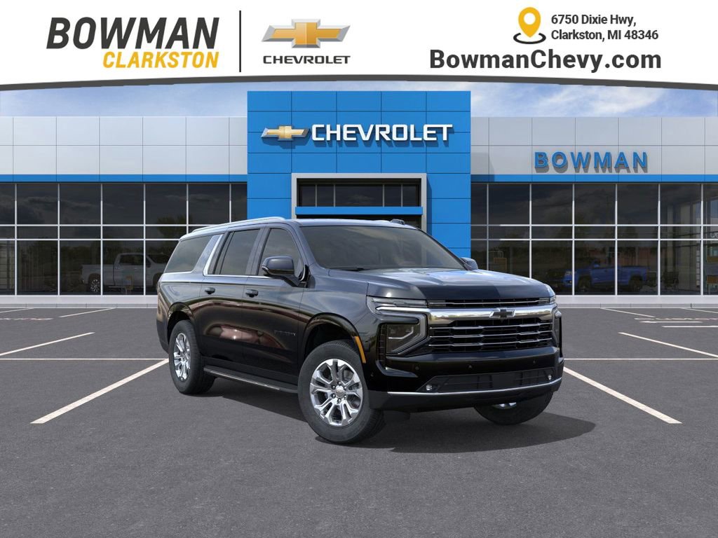 2026 Chevrolet Suburban LT's photo