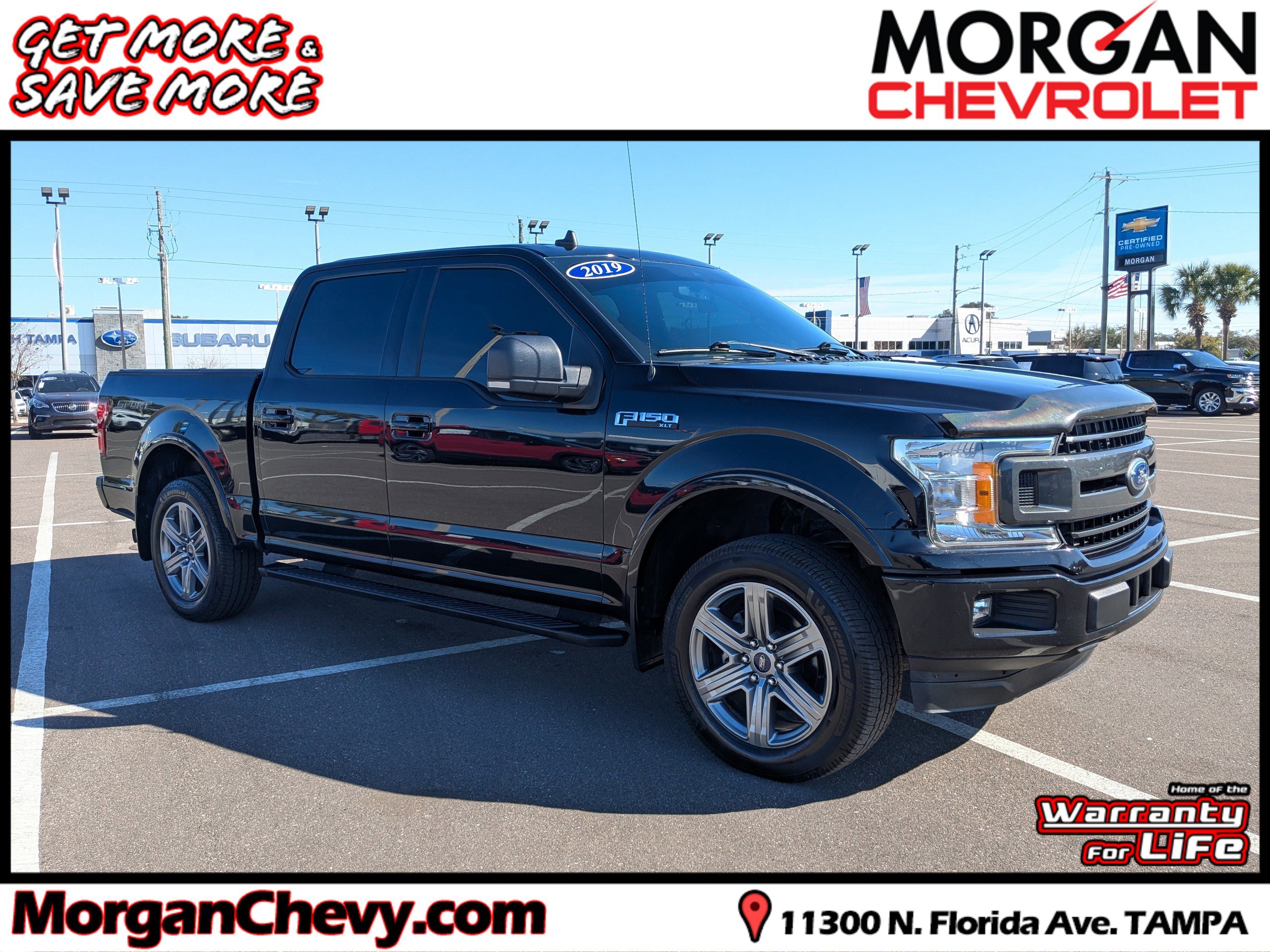 2019 Ford F-150 XLT