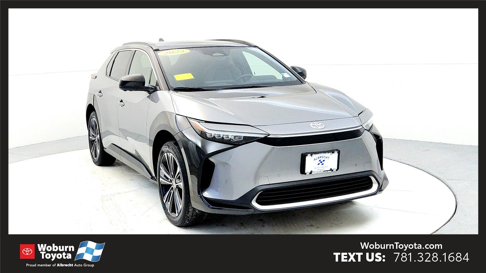 2023 Toyota bZ4X Limited