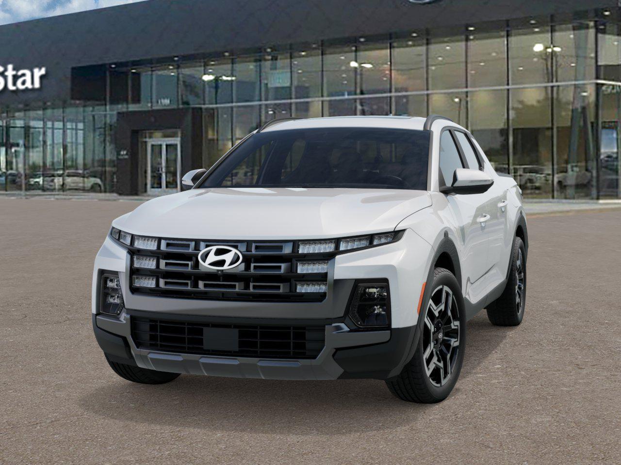 2026 Hyundai Santa Cruz Limited photo 2