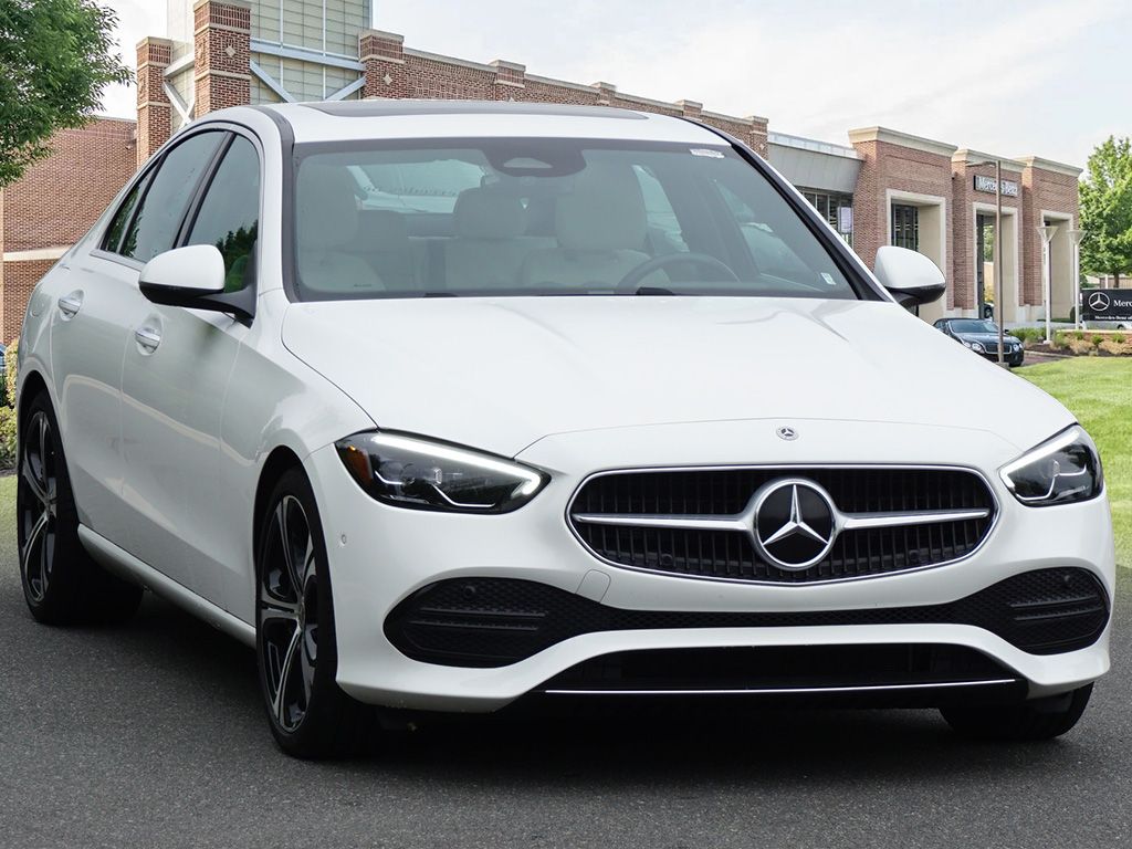 2024 Mercedes Benz C 300 photo 3