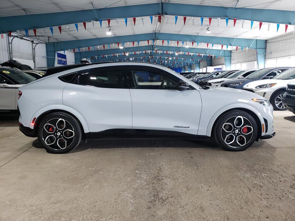 Used 2023 Ford Mustang Mach-E GT AWD with VIN 3FMTK4SE1PMA44356 for sale in Girard, PA