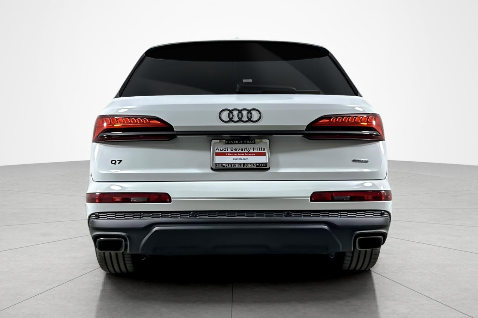 New 2025 Glacier White Metallic Audi Premium Plus 55 TFSI quattro image 5