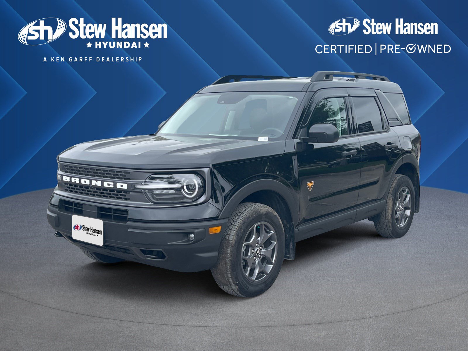 2023 Ford Bronco Sport