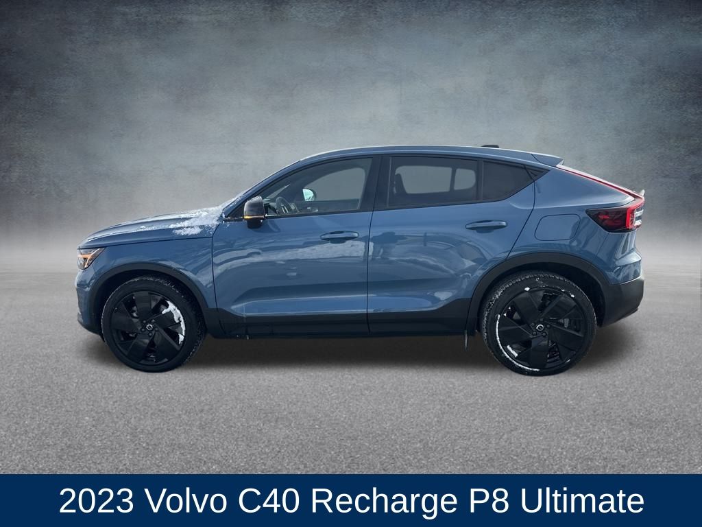 Used 2023 Volvo C40 Ultimate with VIN YV4ED3GM4P2040033 for sale in St. Louis, MO