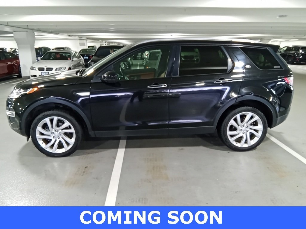 2016 Land Rover Discovery Sport HSE LUX