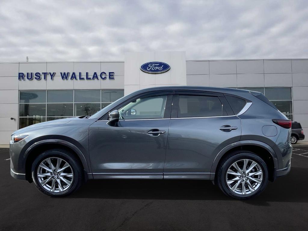 2024 Mazda CX-5 S Premium Plus package's photo