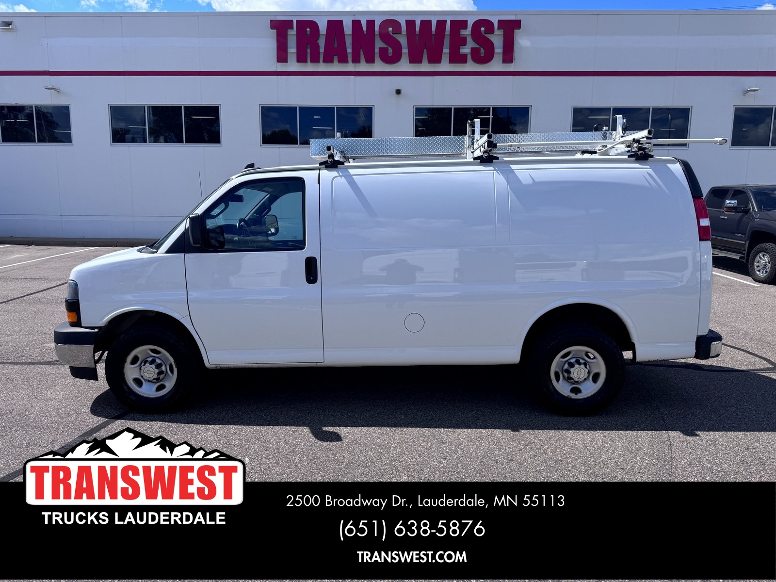Used 2021 Chevrolet Express Cargo Work Van with VIN 1GCZGGF72M1164530 for sale in Minneapolis, Minnesota