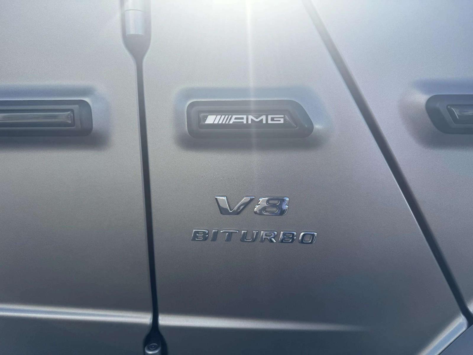 2020 Mercedes Benz G AMG 63 photo 3